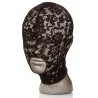 Scandal Cagoule en Dentelle Scandal Noire